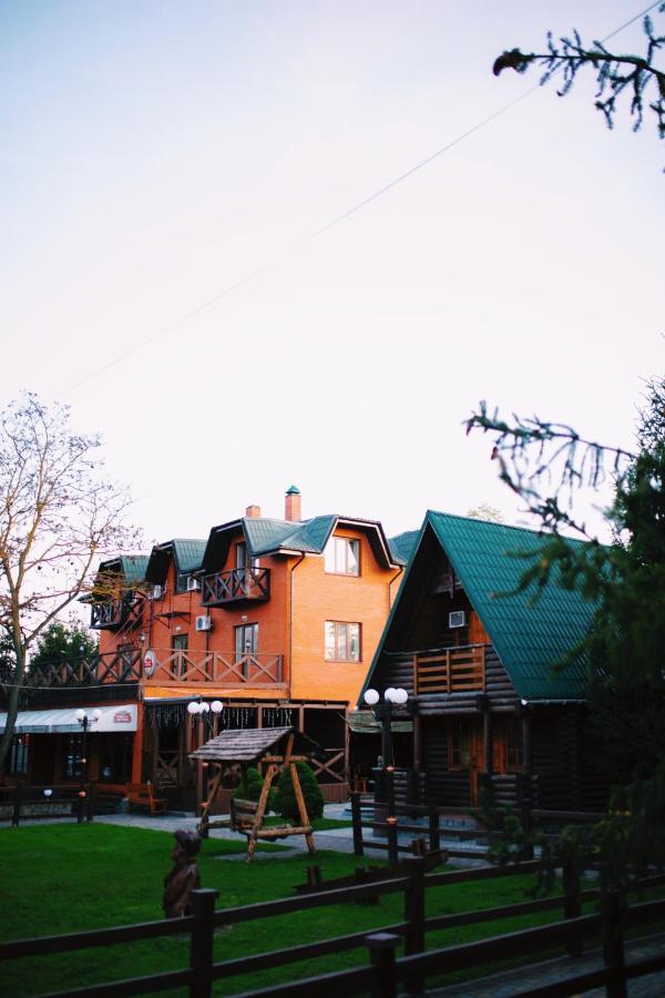 Grebenky Hotel Grebenki Eksteriør billede